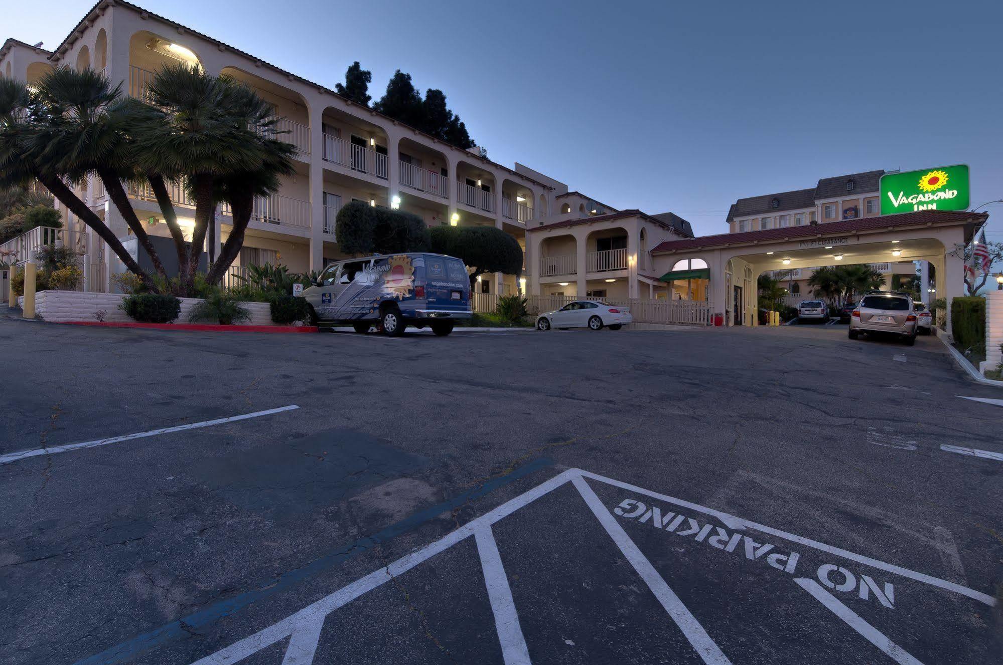 לוס אנג'לס Vagabond Inn San Pedro מראה חיצוני תמונה