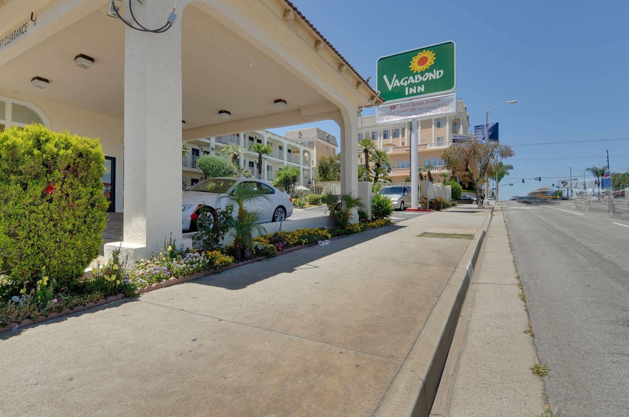 לוס אנג'לס Vagabond Inn San Pedro מראה חיצוני תמונה